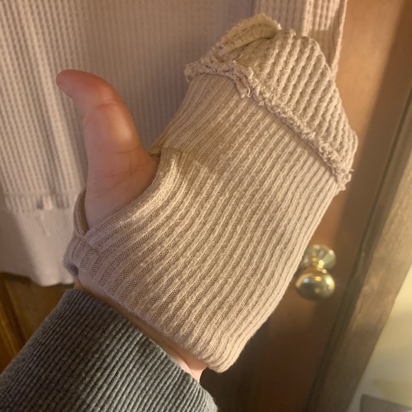 We The Free North Shore Thermal Tunic Sand - Size Large - Picture 6 of 13